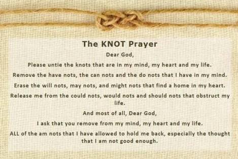 Knot Prayer
